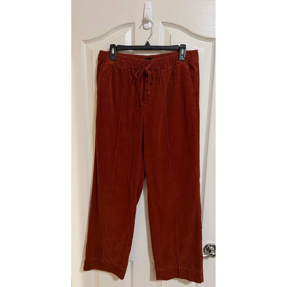 Talbots Rust Straight Leg Pants - Picture 2 of 6